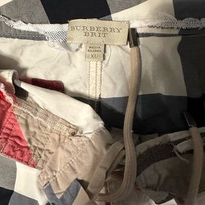 Burberry swim trunks, mens XL used